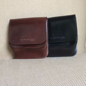 Brown color - Kenneth Cole Belts Pouch